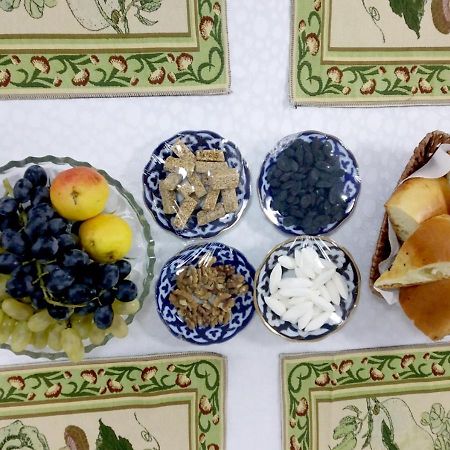 Hotel Vardonze Bukhara Eksteriør billede