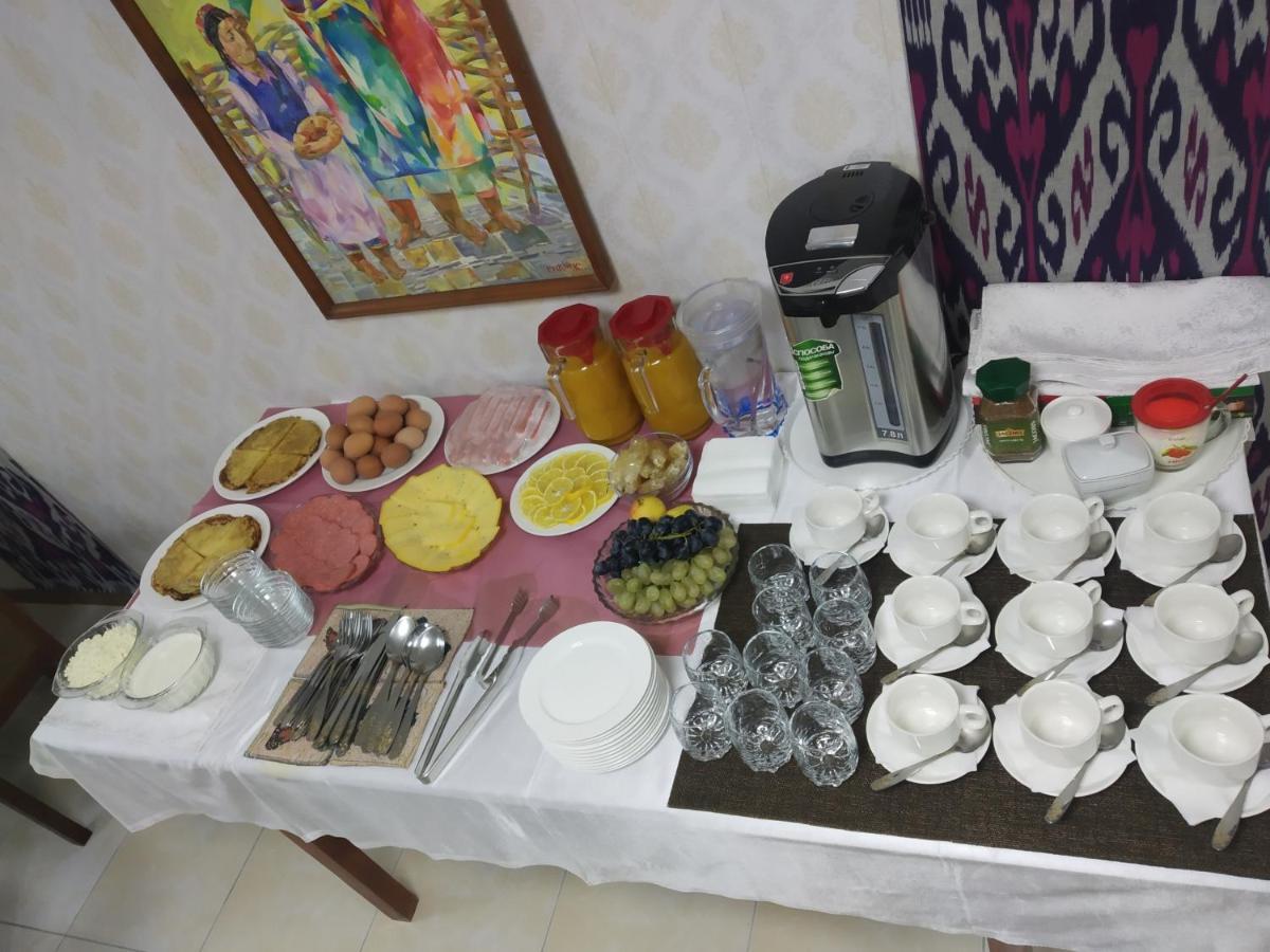 Hotel Vardonze Bukhara Eksteriør billede