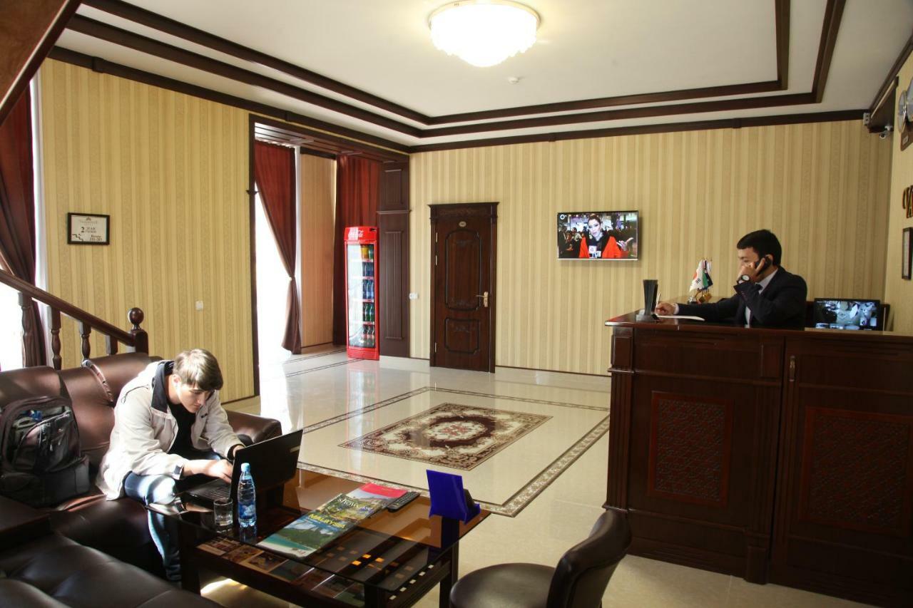 Hotel Vardonze Bukhara Eksteriør billede